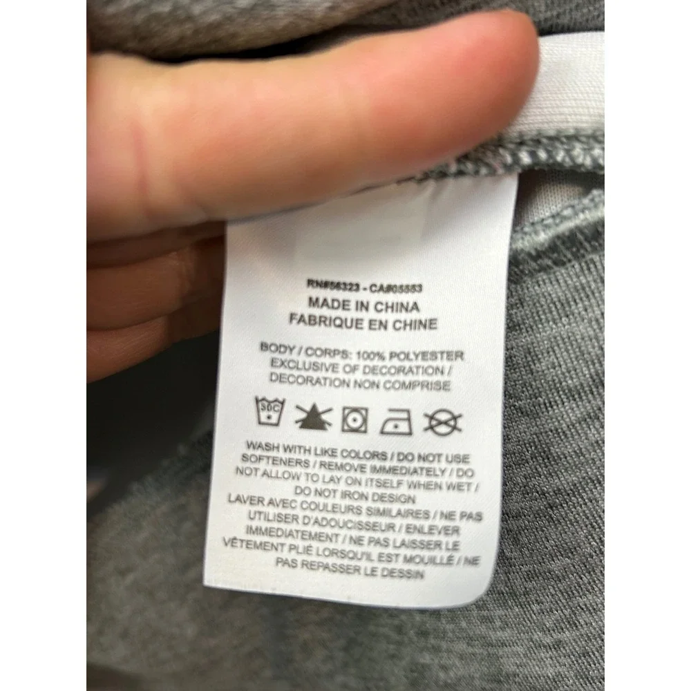 Nike Cleveland Cavaliers NBA Basketball Crewneck‎ Sweatshirt Men's Medium Grey